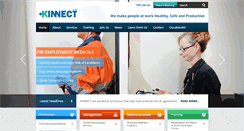 Desktop Screenshot of kinnect.com.au